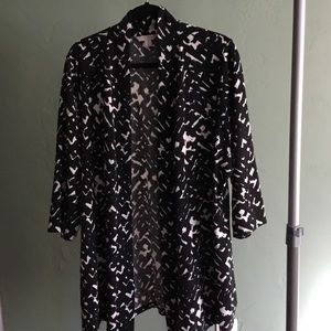 Shawl Collar Cardigan